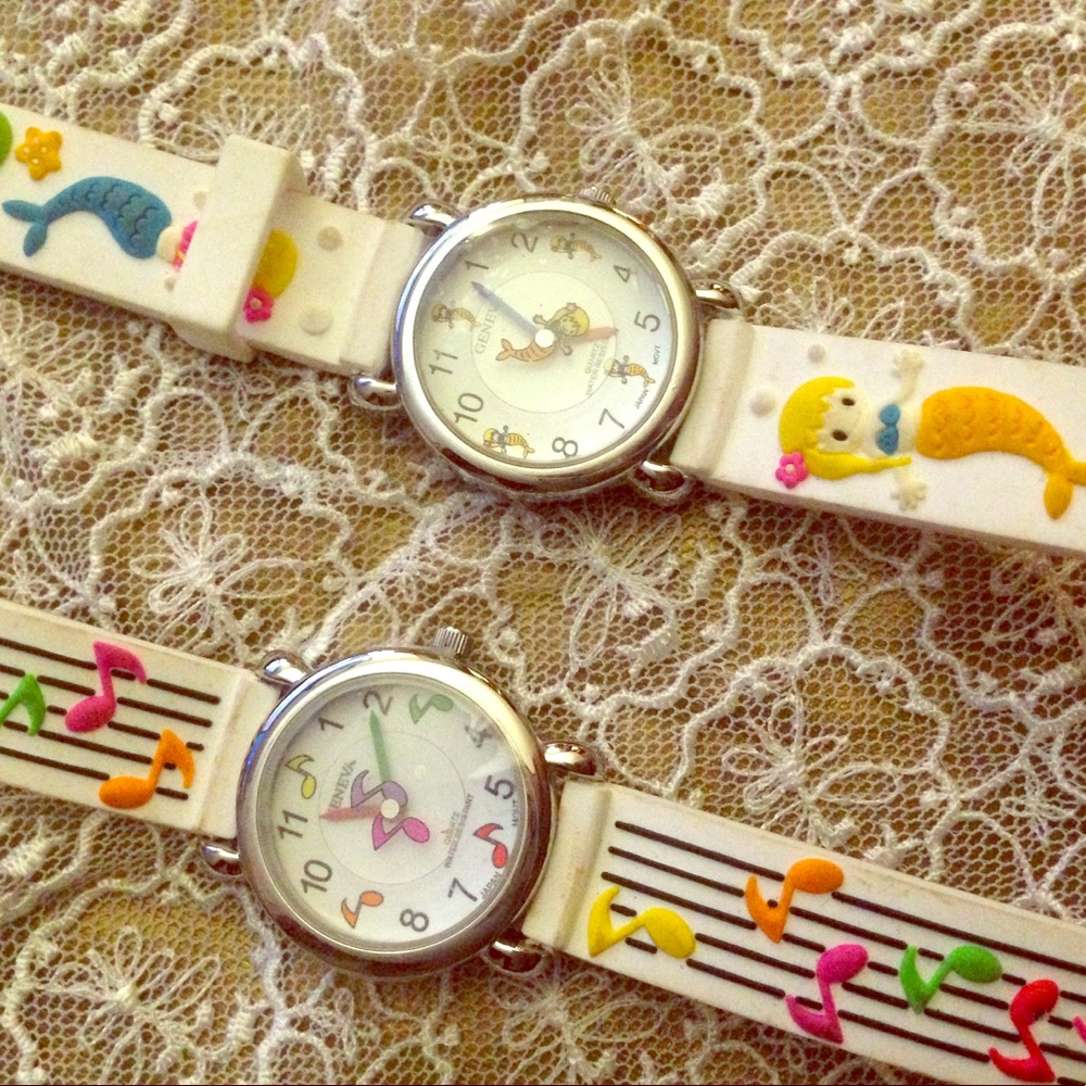 SET of 2 Fun Watches